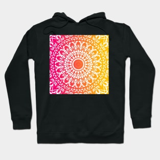 Elegant Colorful Mandala Hoodie